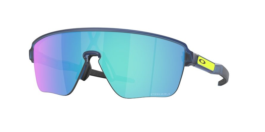 Brýle Oakley Corridor Sq matné transparentní modré Prizm Sapphire 12%