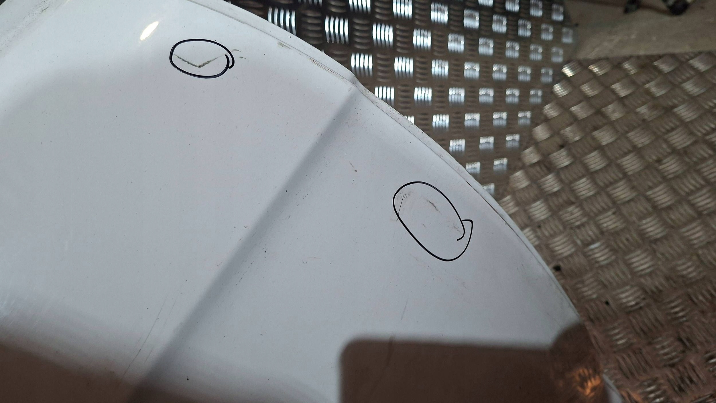 Tür rechts heck CITROEN C3 II 2009