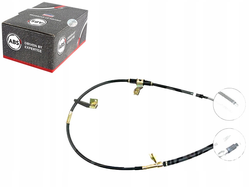 троса трос тормоза ручного a.b.s. MB928191 MB52