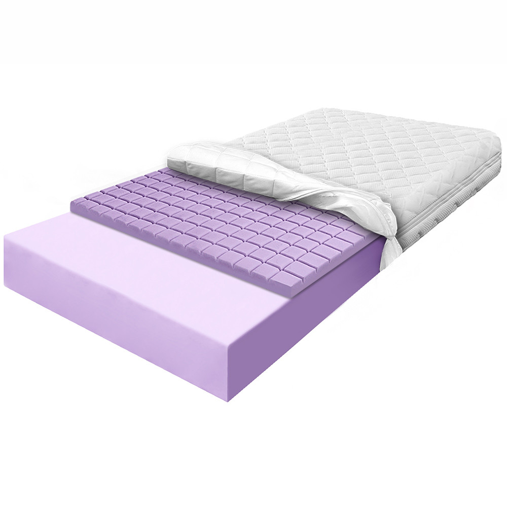 cube habszivacs matrac 90x170x10 szellőző kemény habszivacs nyári/téli H3