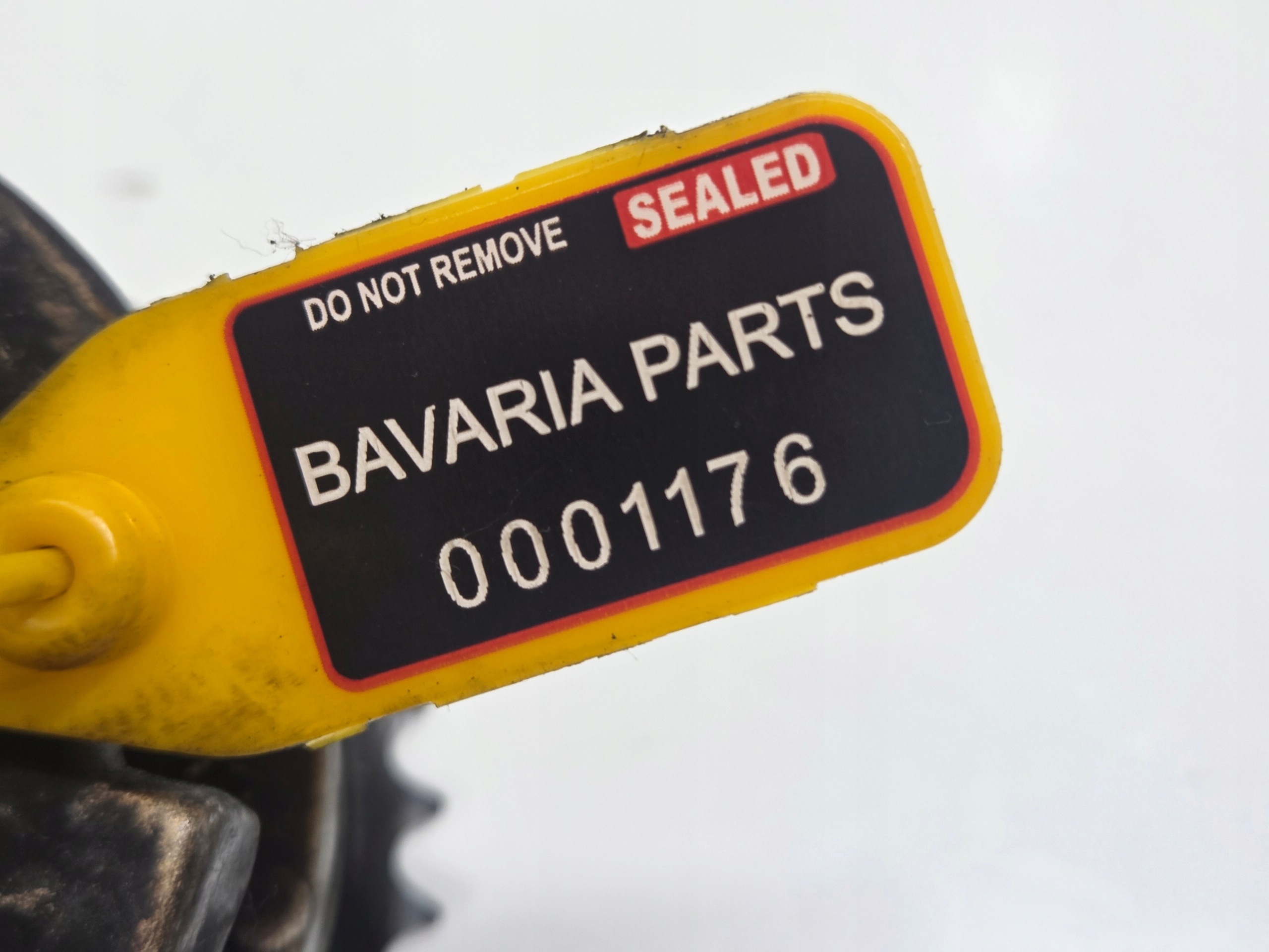 kotač ZEBATE zupčastog BMW E60 N53B30A 7540442