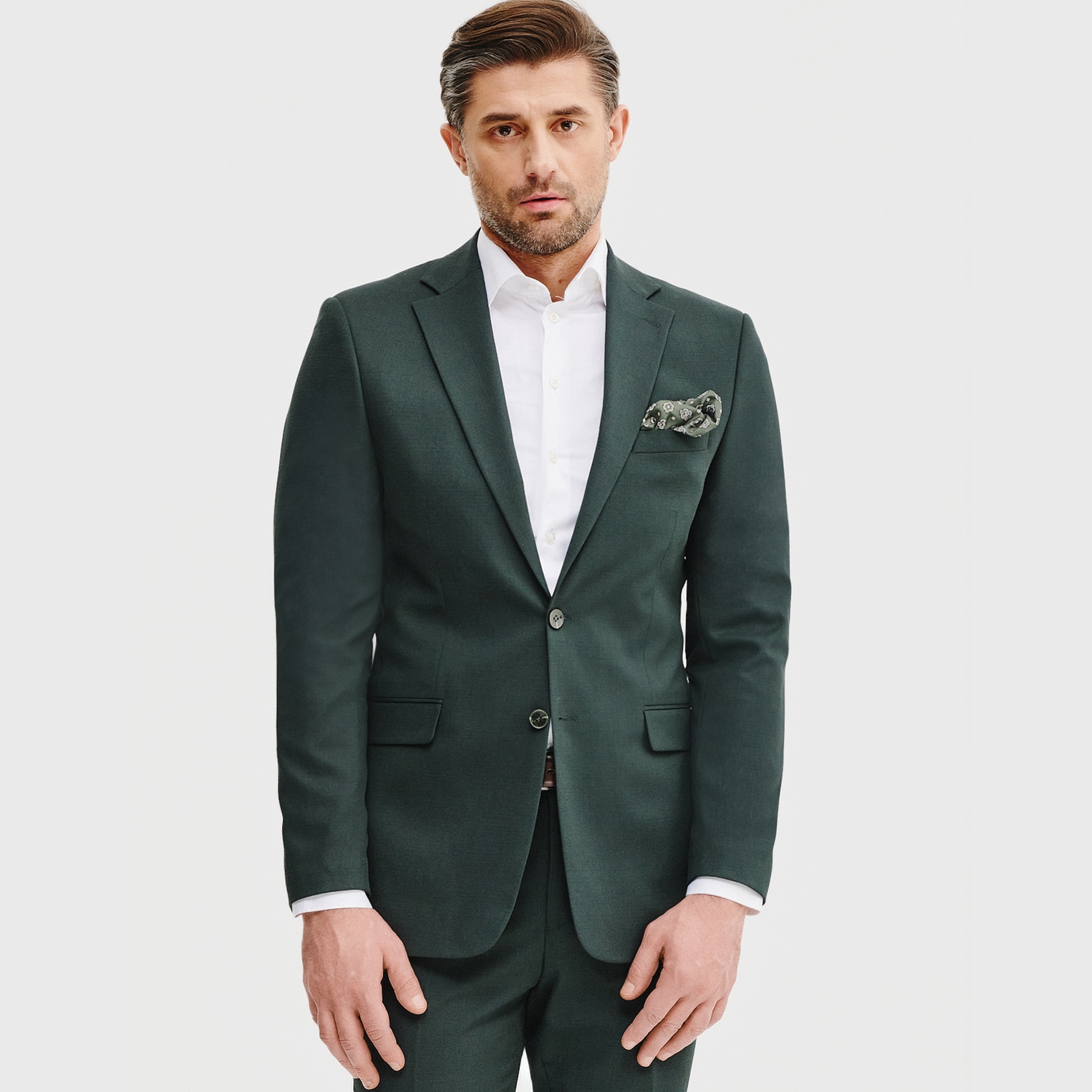 Elegantní zelené sako Pako Lorente vel 54/170