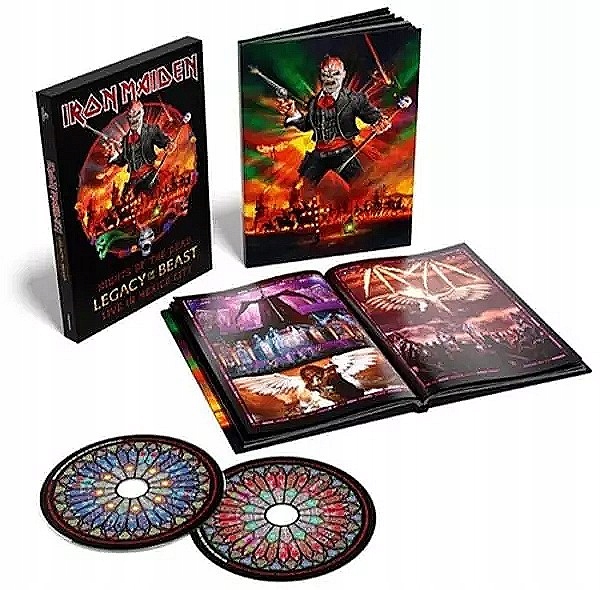 2CD Iron Maiden: Nights Of The Dead, Legacy Of The Beast: Live In Mexico Ci