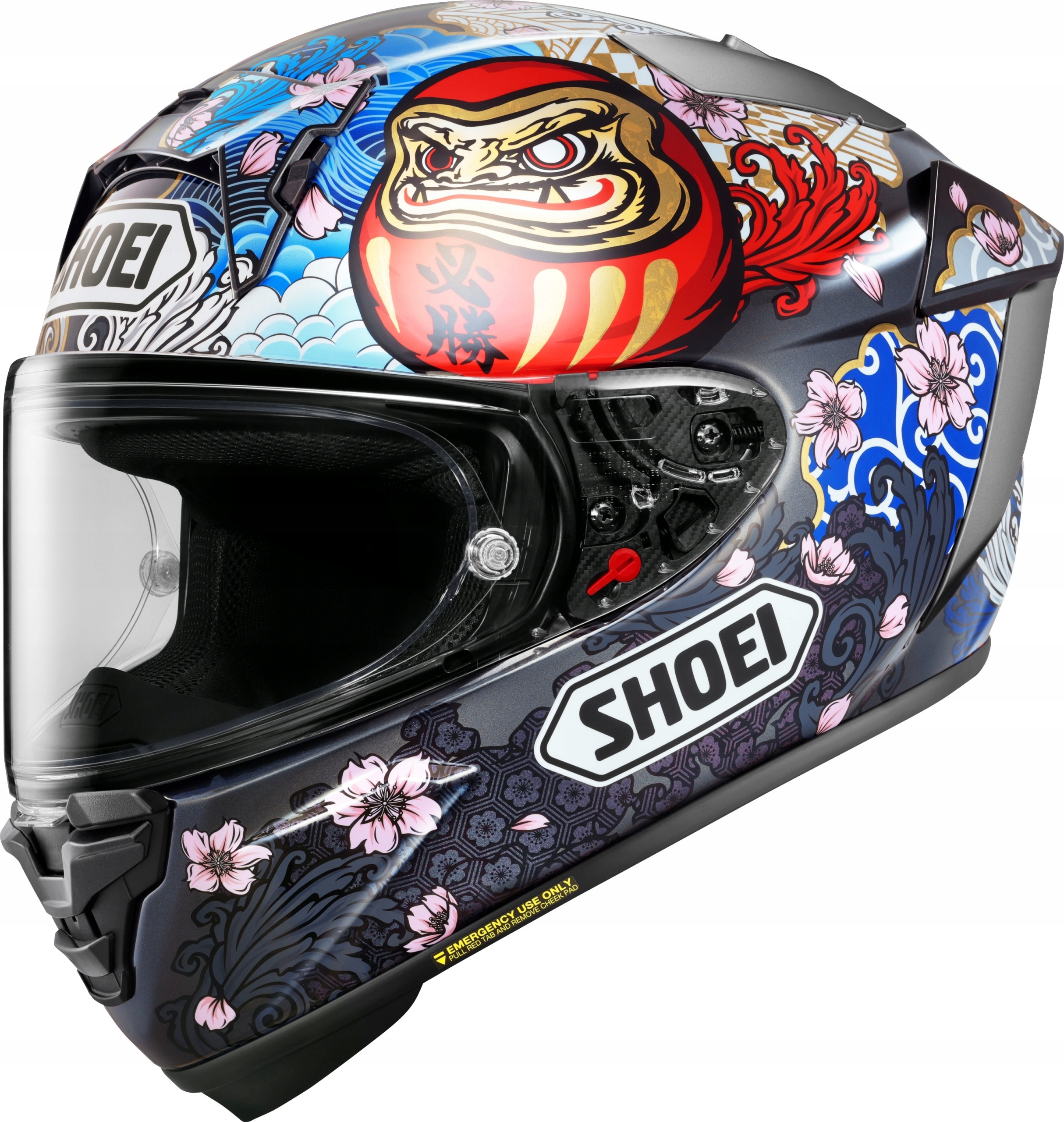 Helma Shoei X-spr Pro Marquez Motegi5 TC-1 veľ.XL