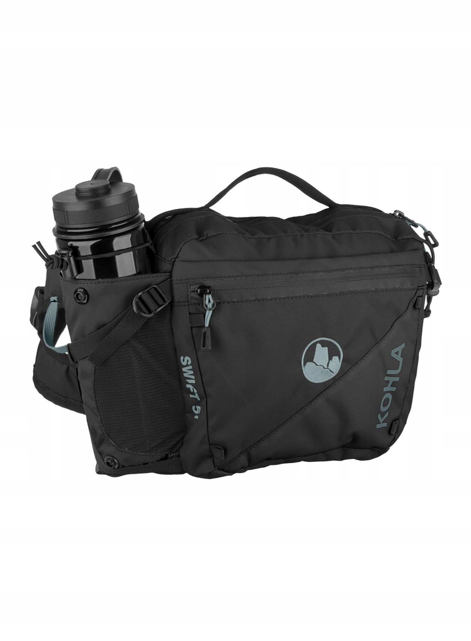 Bederní taška Kohla Swift 5L caviar/stormy sea