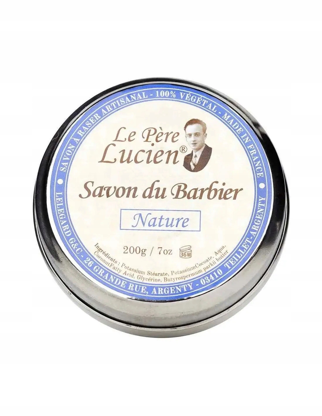 Le Pere Lucien Nature Mydło do golenia 200g
