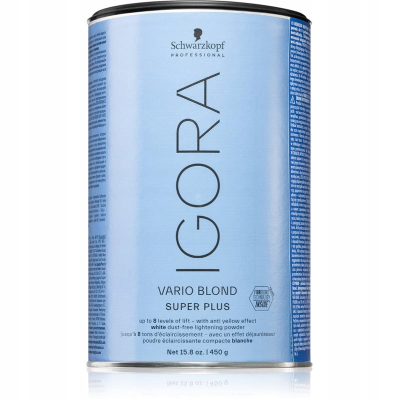 Schwarzkopf Igora Vario Blond Plus zesvětlovač až o 8 tónů 450g