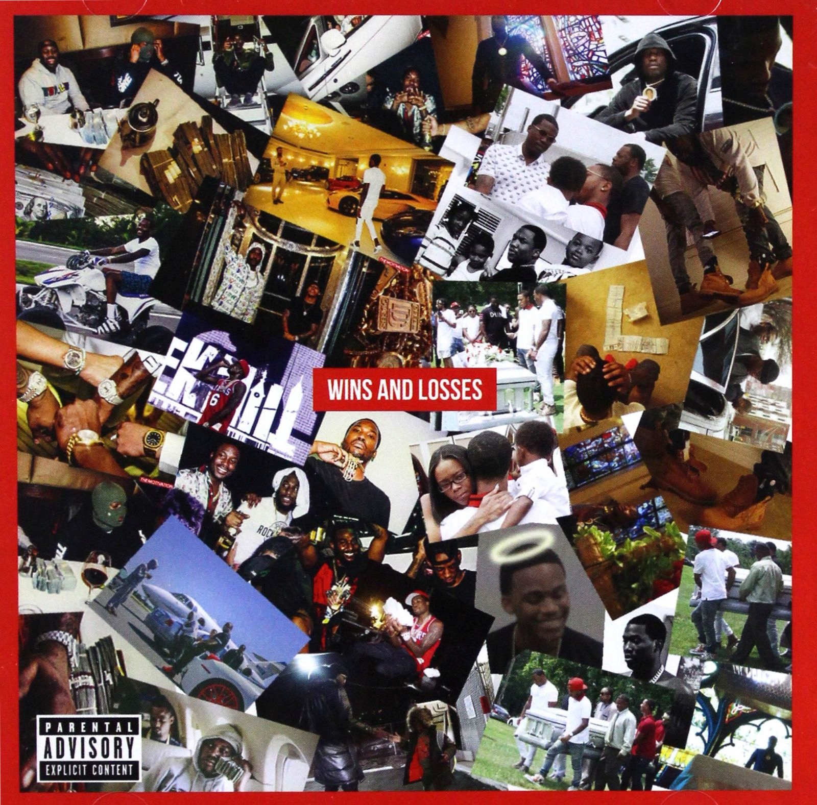 Meek MILL: Wins+losses [CD]