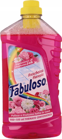 

Fabuloso Płyn do Mycia Podłóg Świeże Kwiaty 1l It