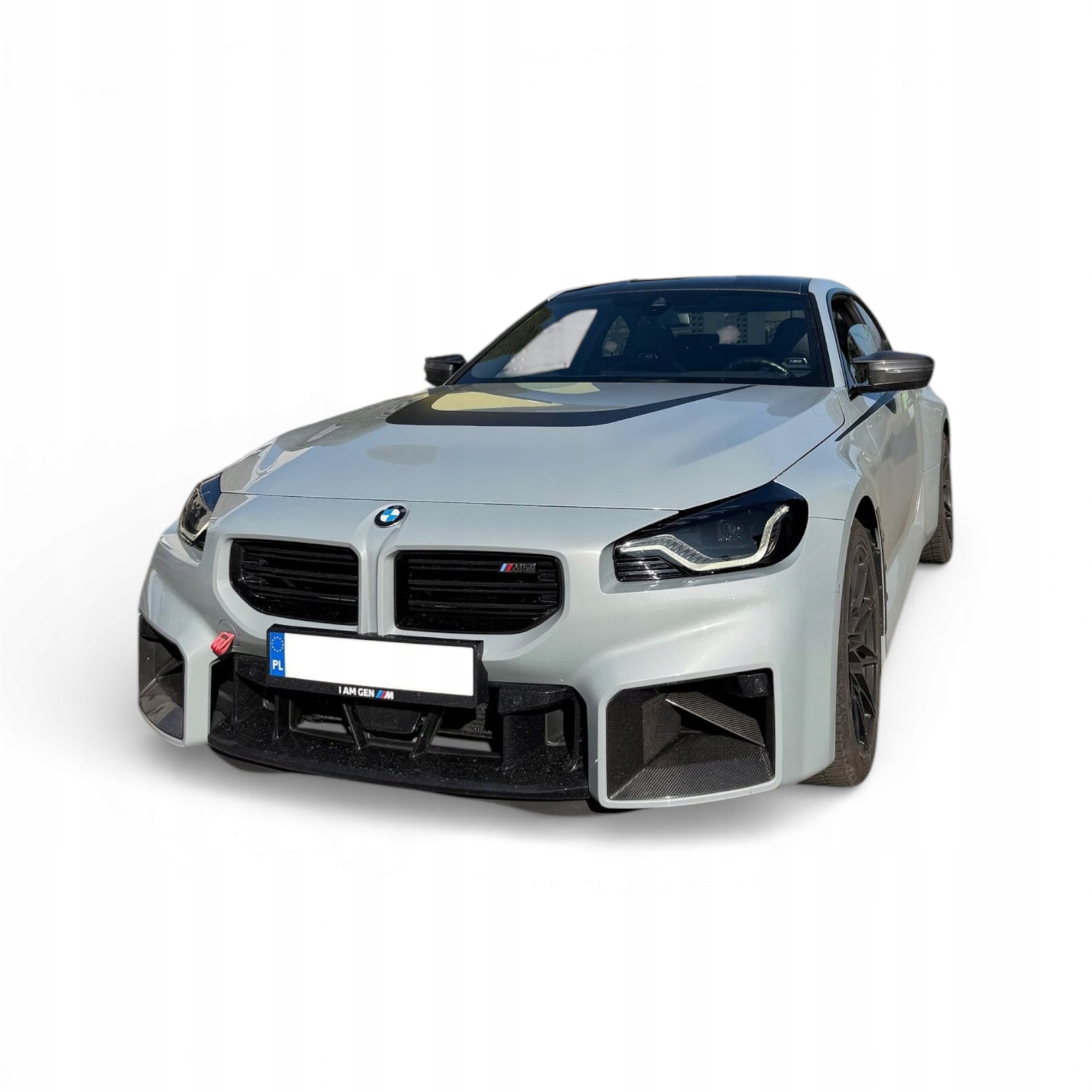 Fólie Ppf Fotochromatická Bmw M2 G87 formáty na světlomety