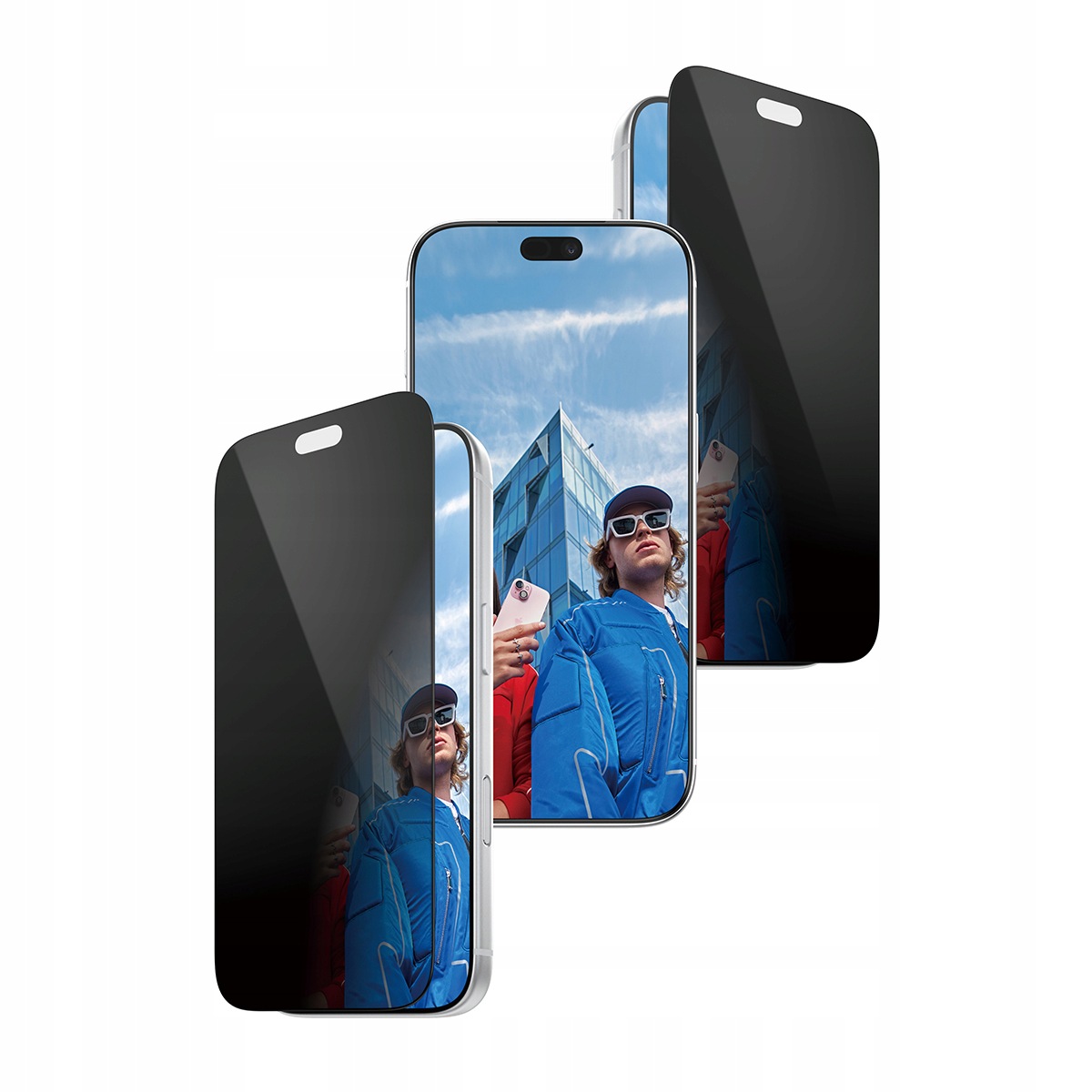 PanzerGlass 2-Way Privacy Screen sklo s privátním filtrem pro iPhone 18 Pro