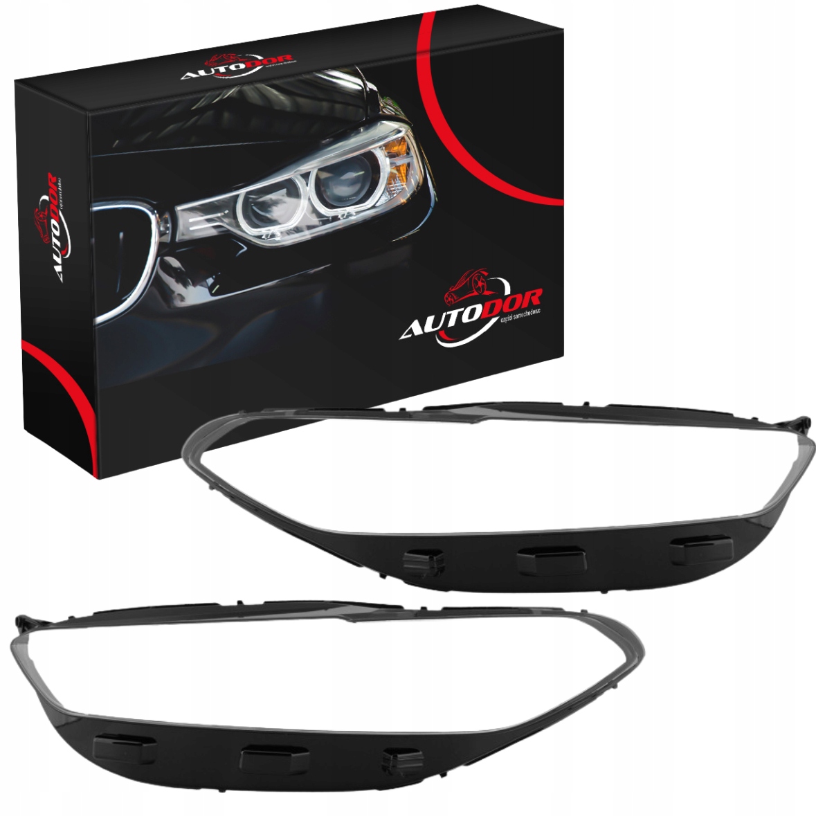 Ford Mondeo V MK5 14 -19 Stínidlo Předního Světlometu Levé, Pravé, Sada