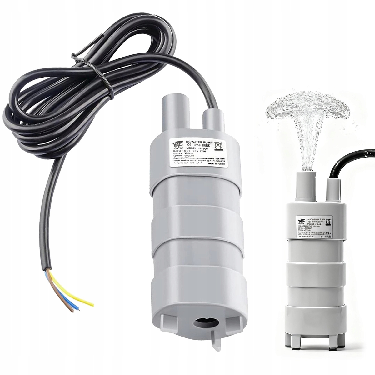 Насос водяной насос 12V 10L прицеп RV кемпинг