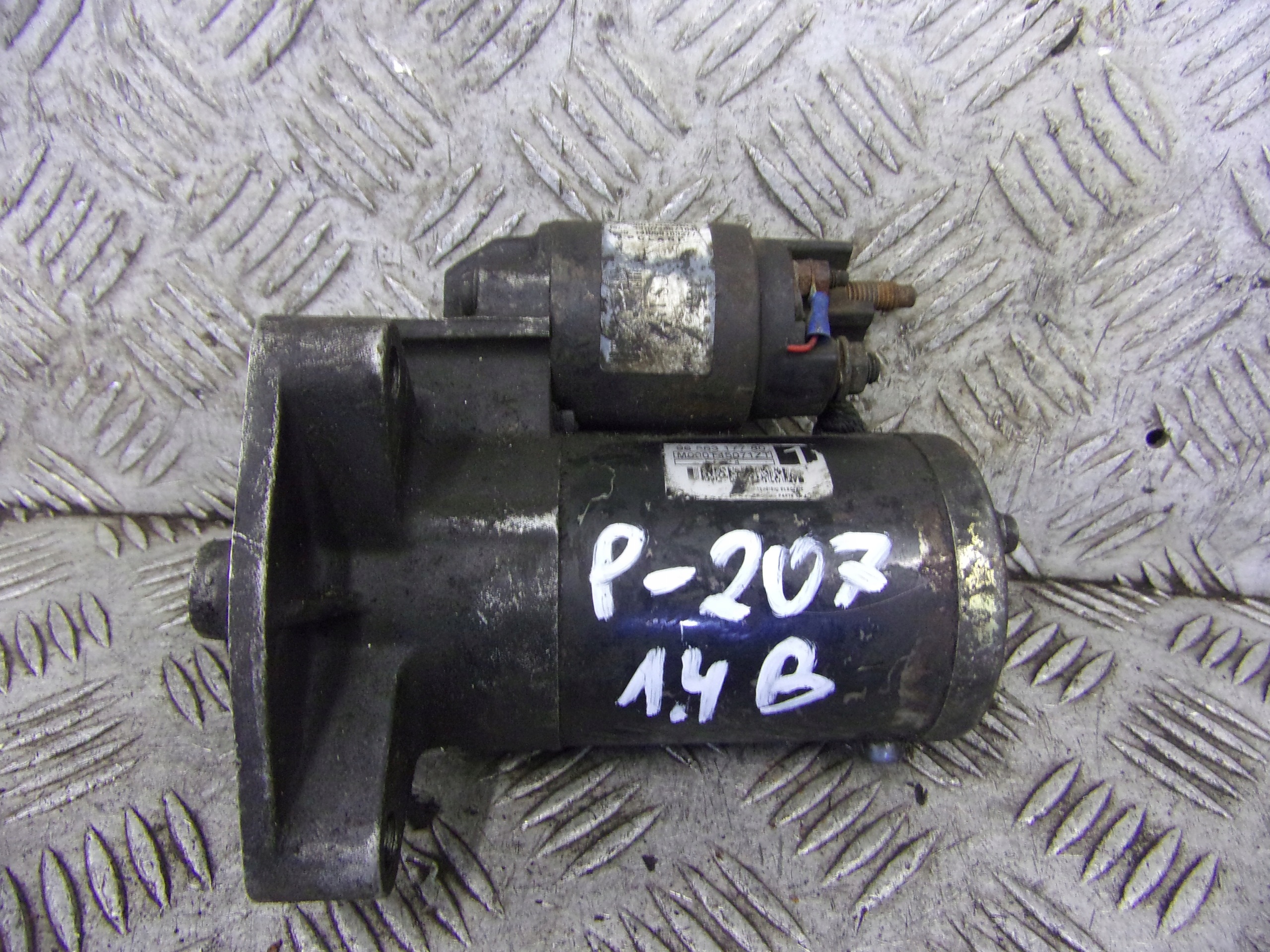 starter PEUGEOT 207 9656317780 1.4 B