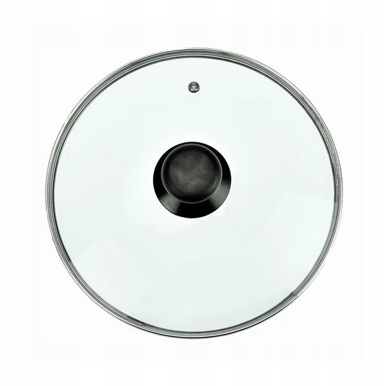 

Pokrywka Szklana 32 CM Pokrywa Na Garnek Patelnię