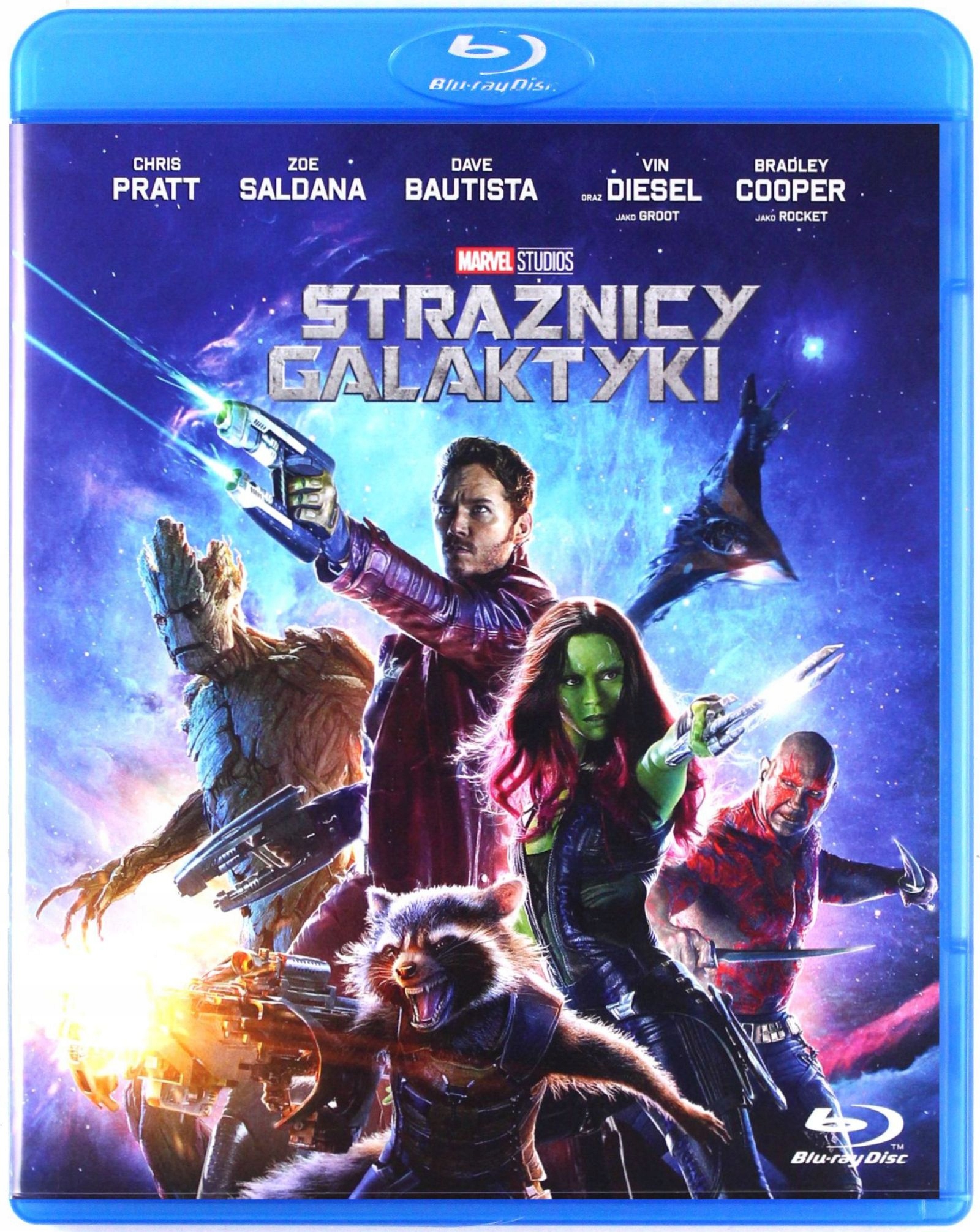 Strażnicy Galaktyki [blu-ray]