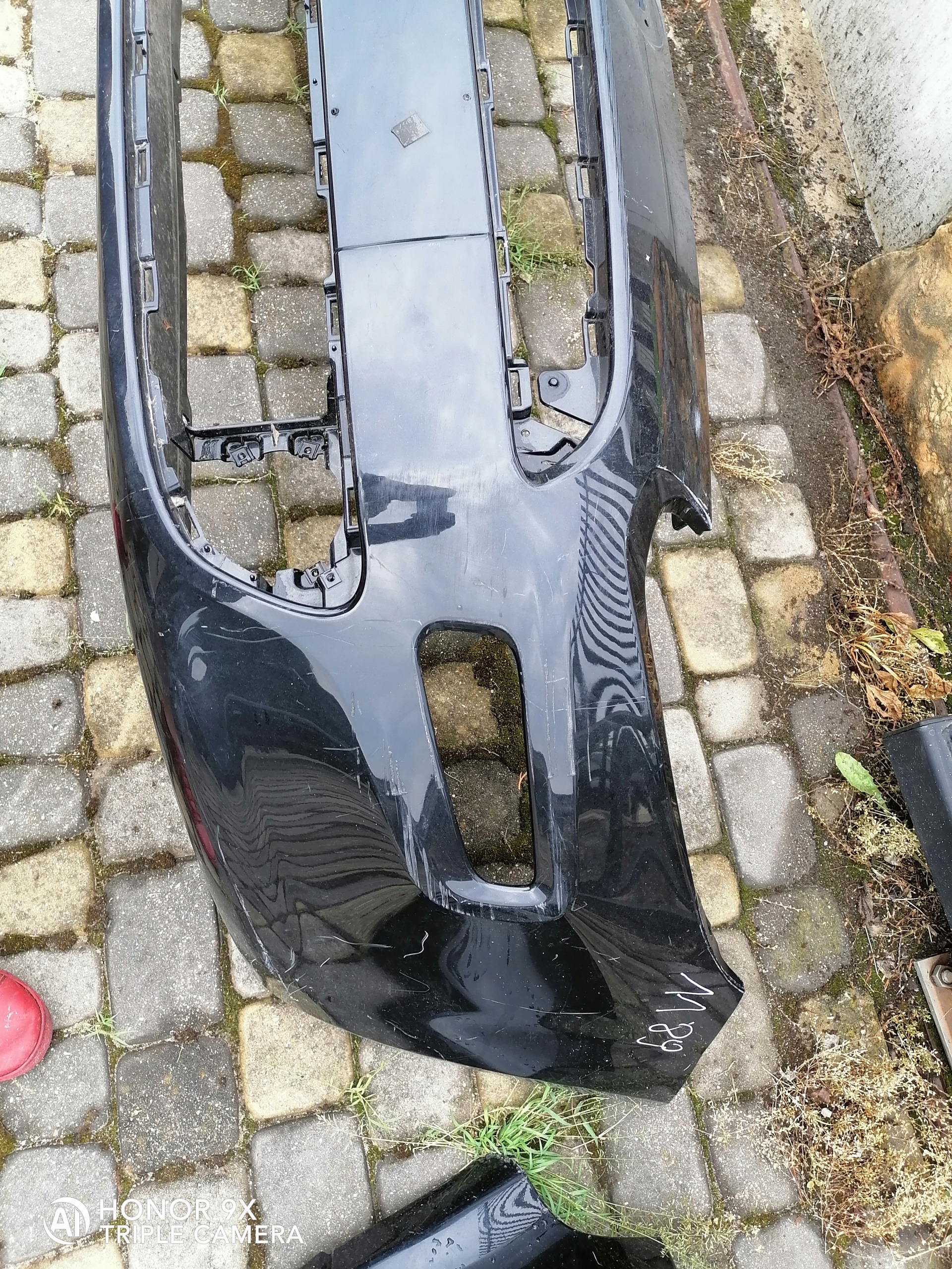 735536139 FIAT front bumper front 2012R