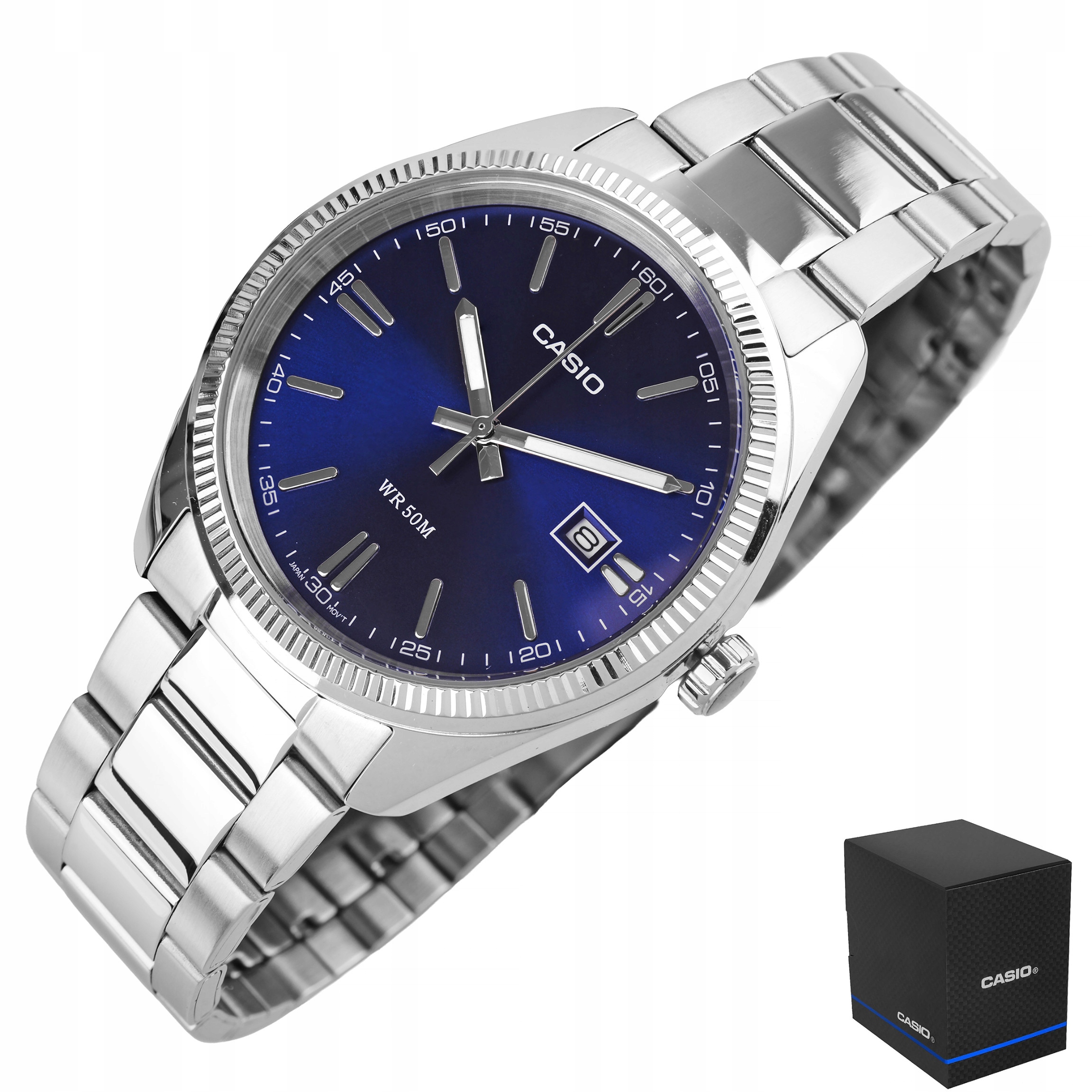 Pánské Hodinky Casio MTP-1302PD-2AVEF Datumovka+box