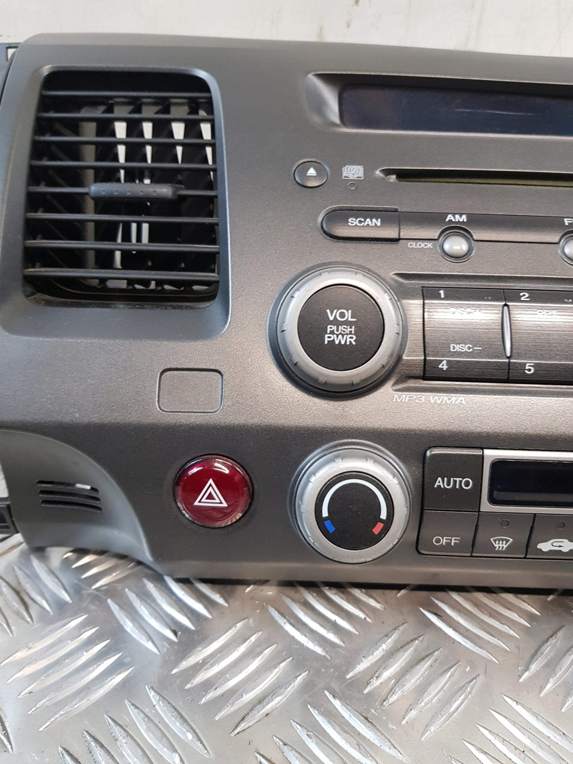 RADIO + PANEL klími klimatizaci HONDA CIVIC VIII