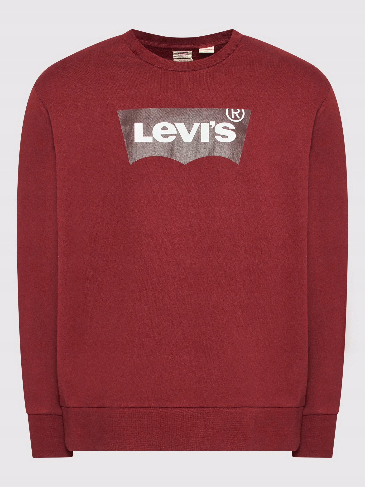 Levi's Bluza Graphic 38423-0016 Bordowy Regular Fit