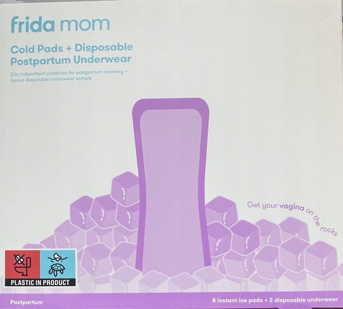 Frida Mom Wkładki chłodzące z bielizną 8+2