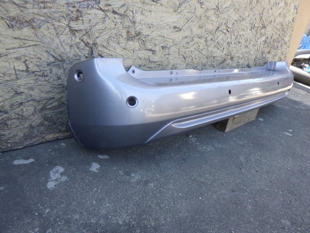 BERLINGO 4 PARTNER IV RIFTER COMBO 18- bumper rear