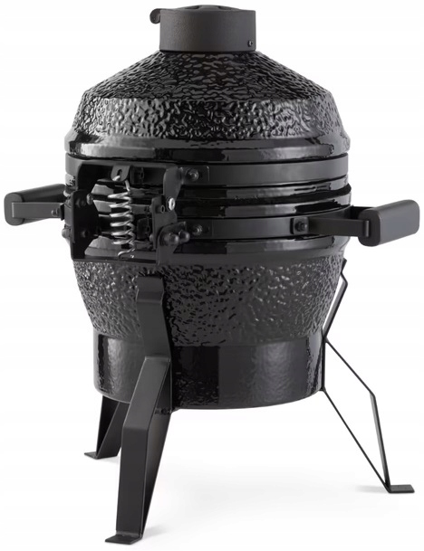 Grill węglowy ceramiczny Kamado przenośny ruszt 27 cm Maxima 09378000