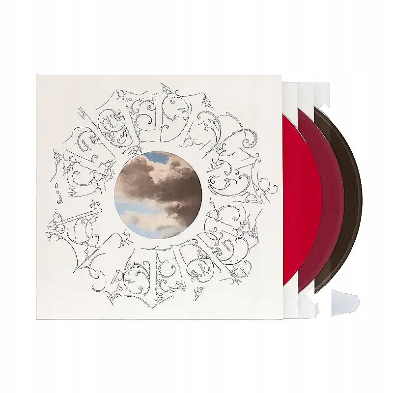 3LP Mac Miller: The Divine Feminine 10th Anniversary Coloured Apple, Fruit
