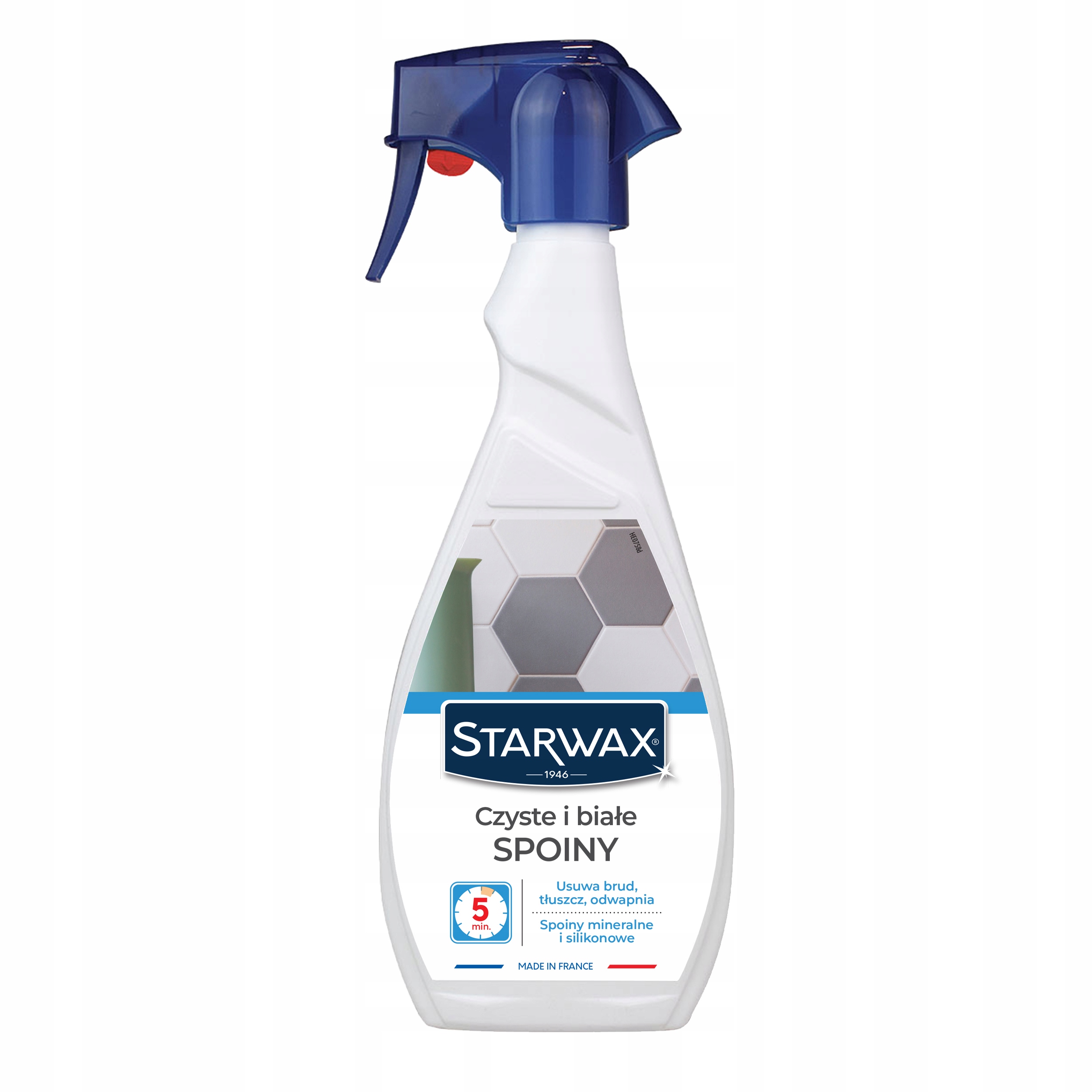 

Starwax Pianka Do Czyszczenia Spoin 500ML 43188