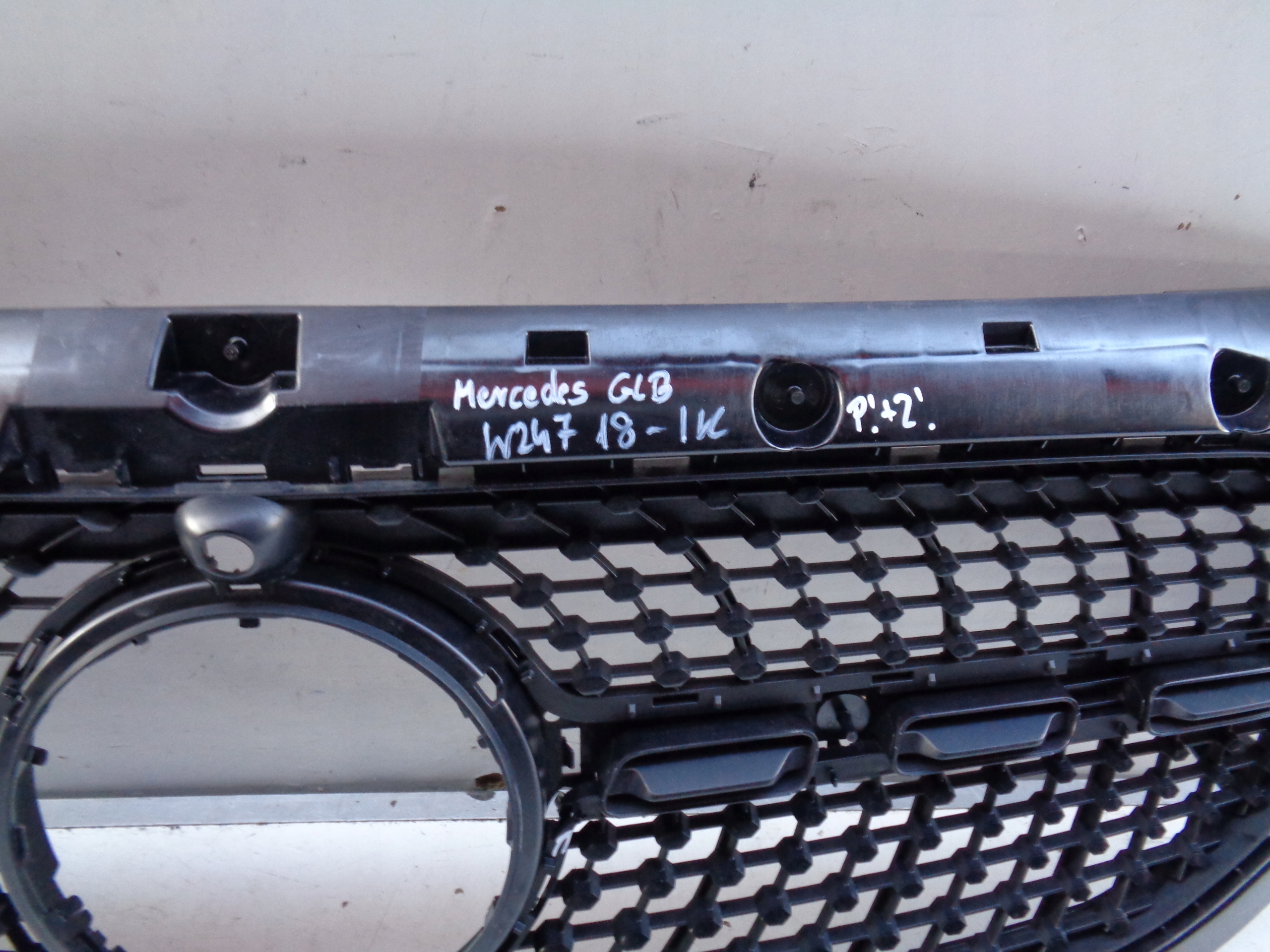 Mercedes-Benz GLB W247 Kühlergrill FRONTGRILL Kühlergitter A2478883900 - Thumbnail 4