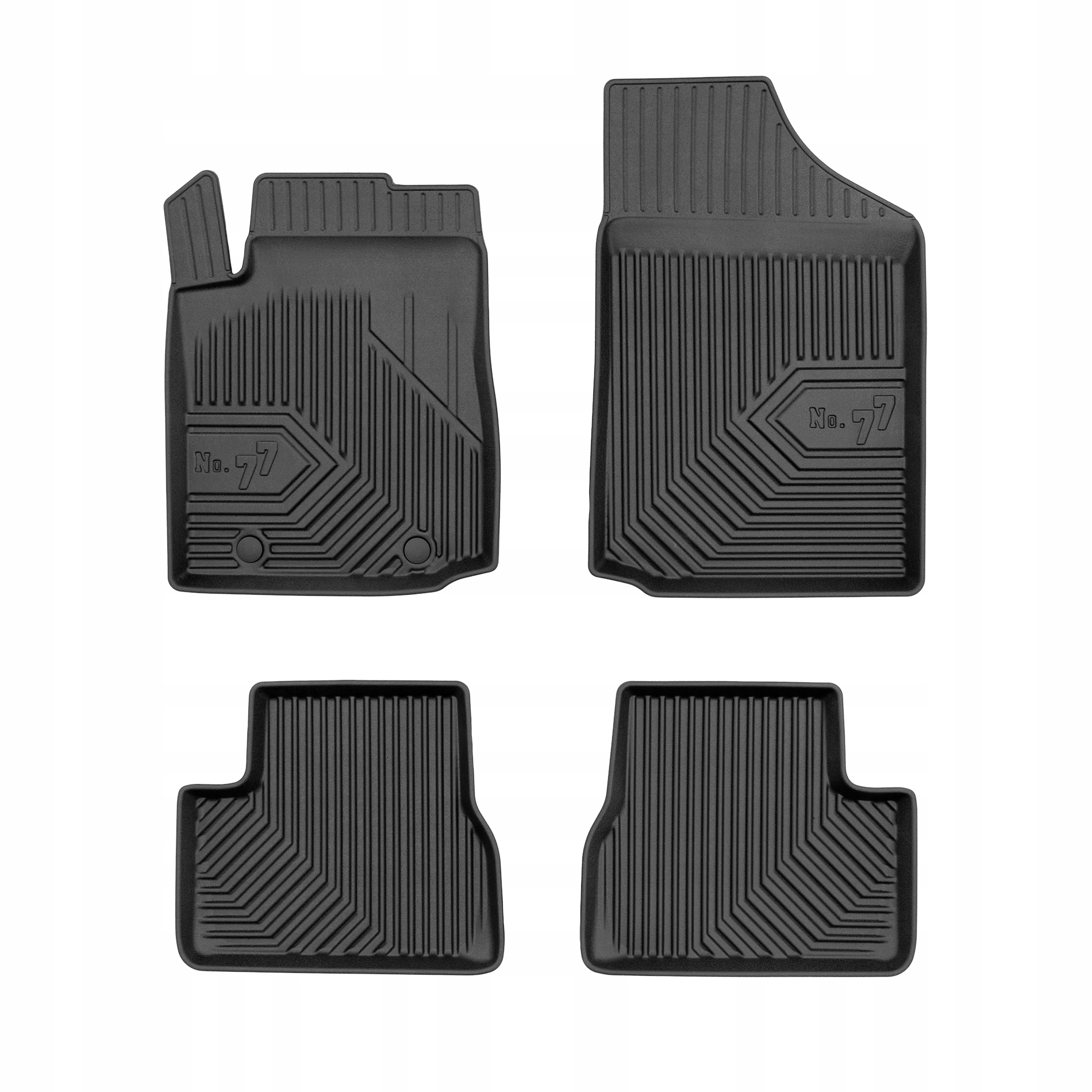 

Dywaniki gumowe No.77 do Citroen C3 I 2002-2009