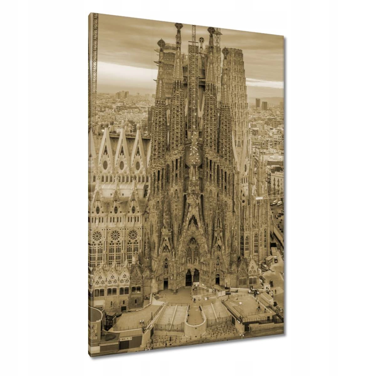 Obrazy 80x120 Slunečný den Barcelona