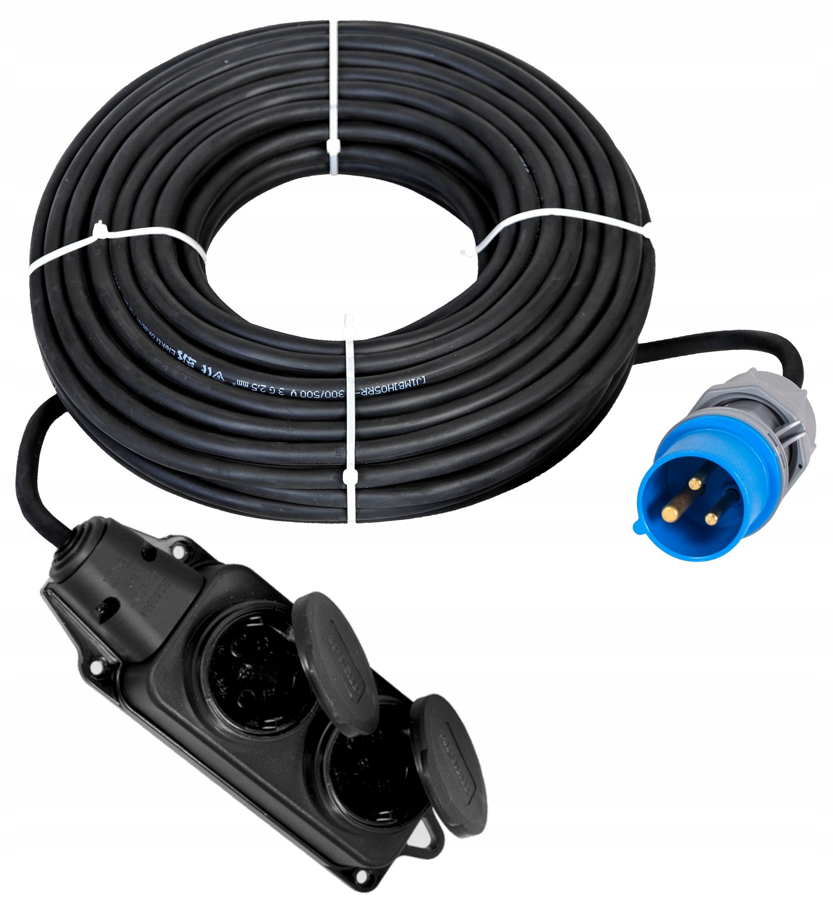 

Adapter Redukcja Camping 16A - Dwójnik 230V 10M