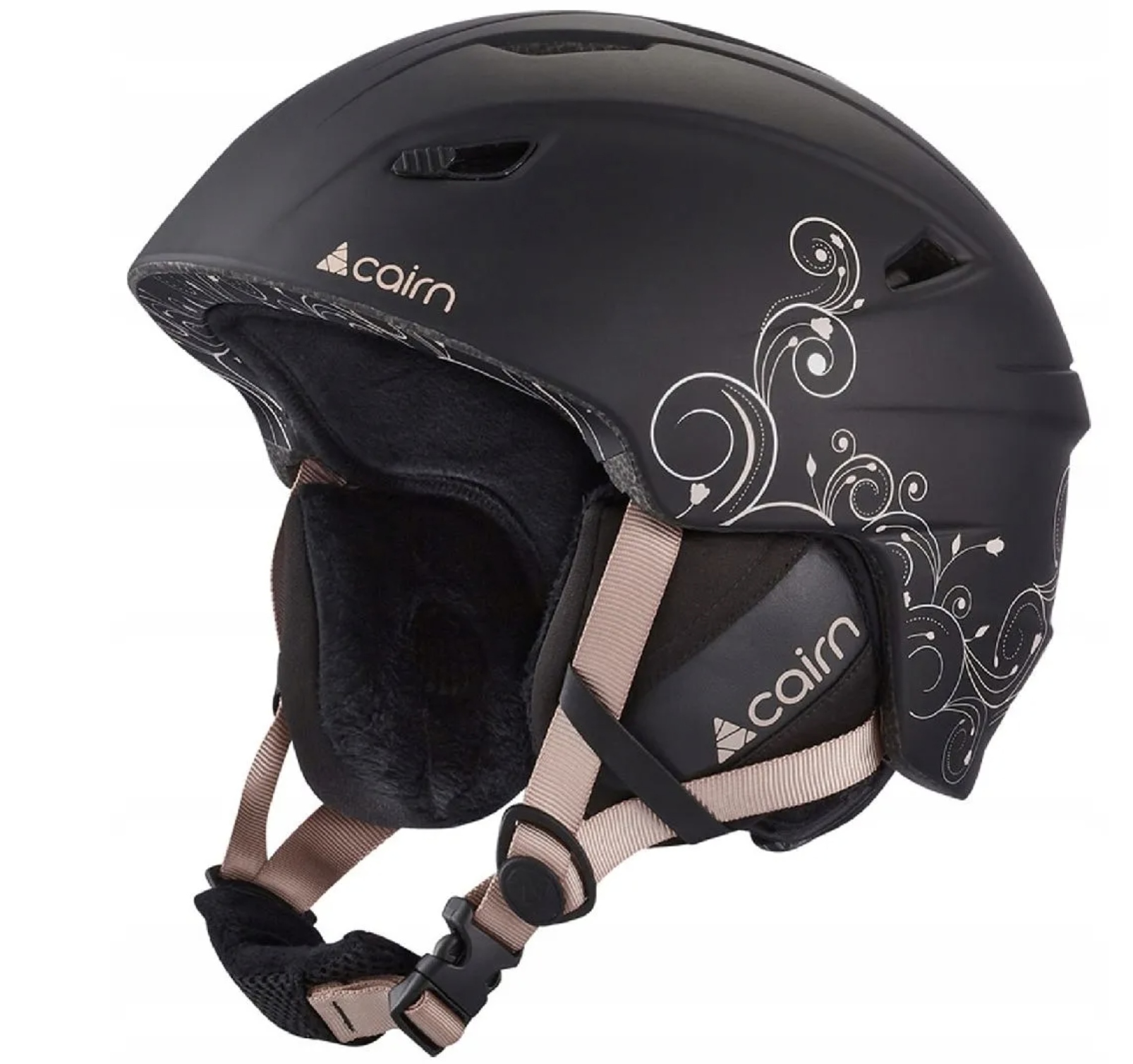 Lyžařská helma Cairn Profil Powder Pink Ornament vel. 59-60 od 349 Pln