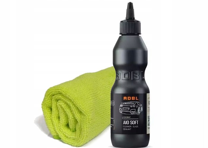 

Adbl Aio Soft 200ml lekko ścierna pasta Wosk