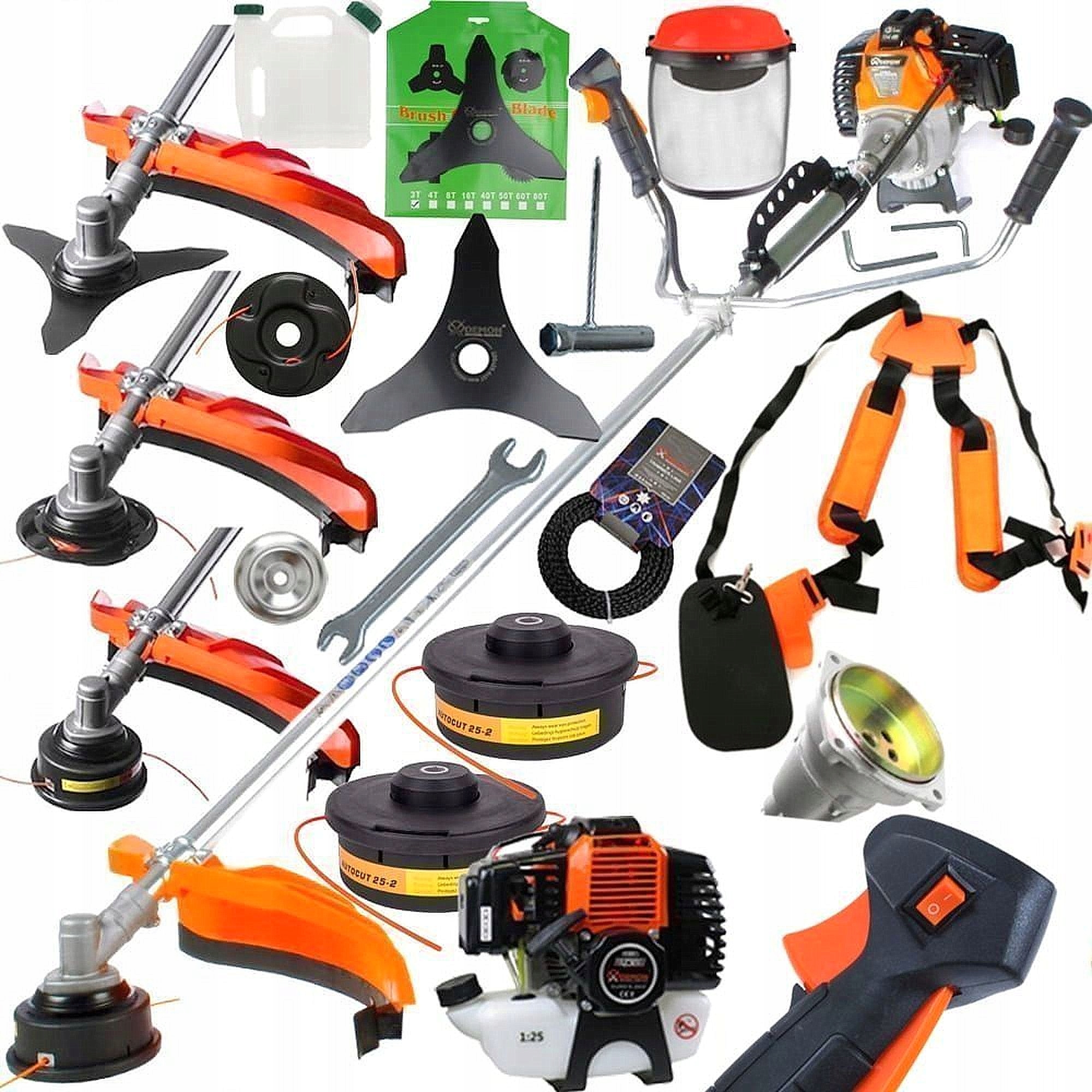 Kosa spalinowa Demon kosiarka wykaszarka podkaszarka do trawy RQ580