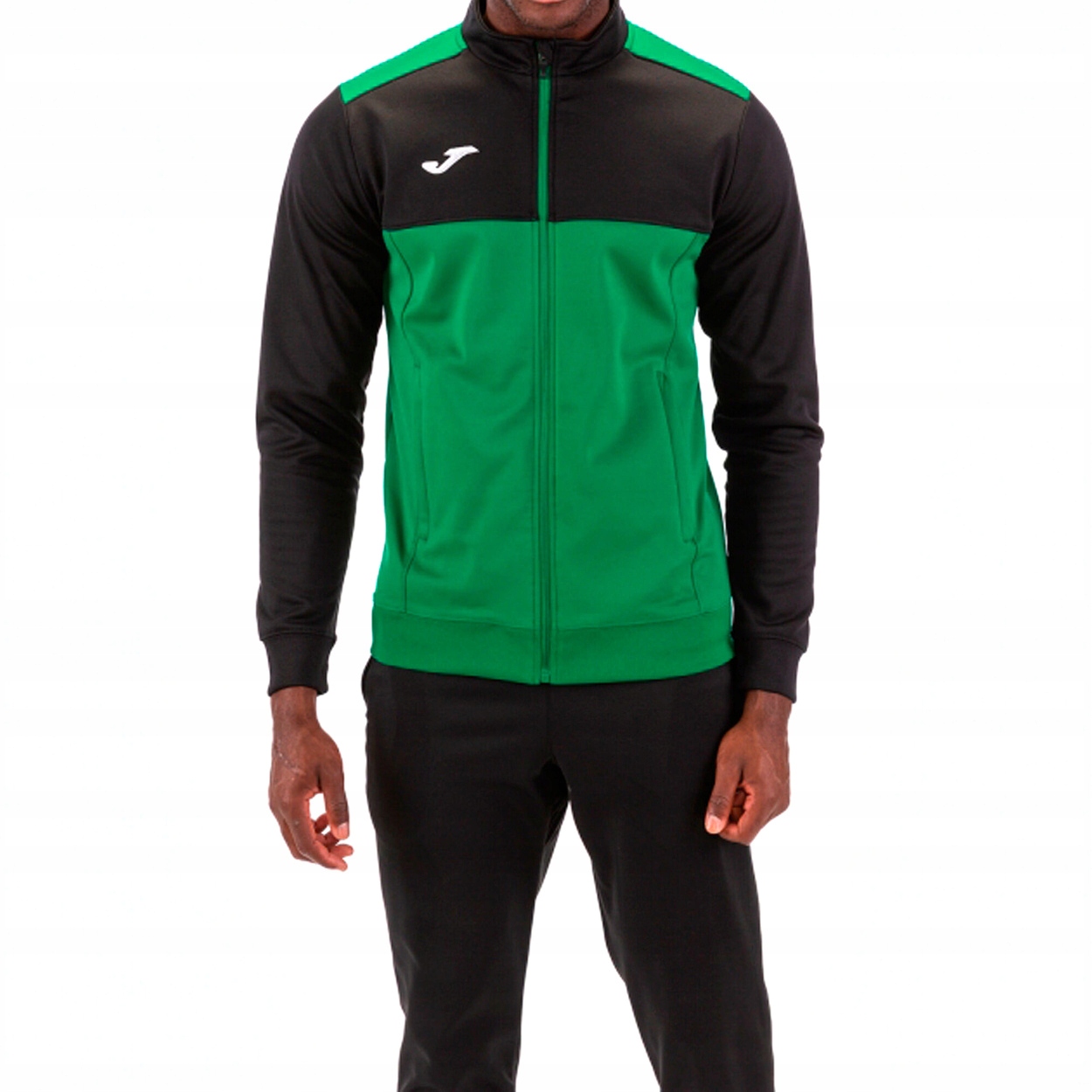 JOMA BLUZA SPORTOWA NA ZAMEK WINNER 101008.401 Jr r.3xs Kolor zielony