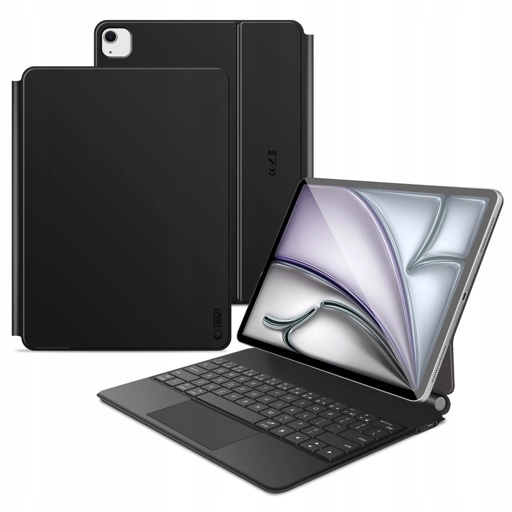 Pouzdro Tech-Protect Smartcase Magnetic s klávesnicí pro iPad Pro 12.9" 2020