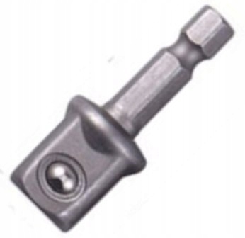 KING TONY Adapter uchwyt 1/4 pod nasadki 3/8 50mm