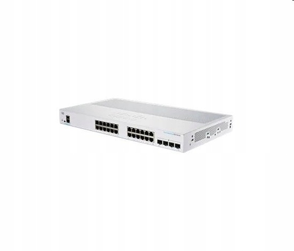 Cisco switch CBS250-24T-4X (24xGbE,4xSFP+,fanless) Refresh CBS250-24T…