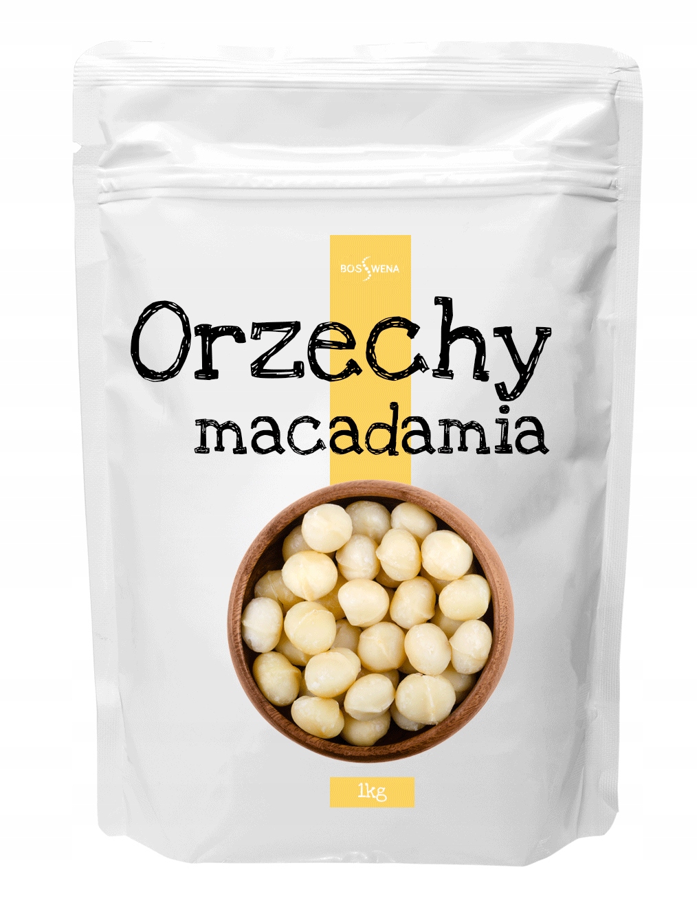 Orzechy Makadamia 1kg duże całe macadamia Jakość Premium