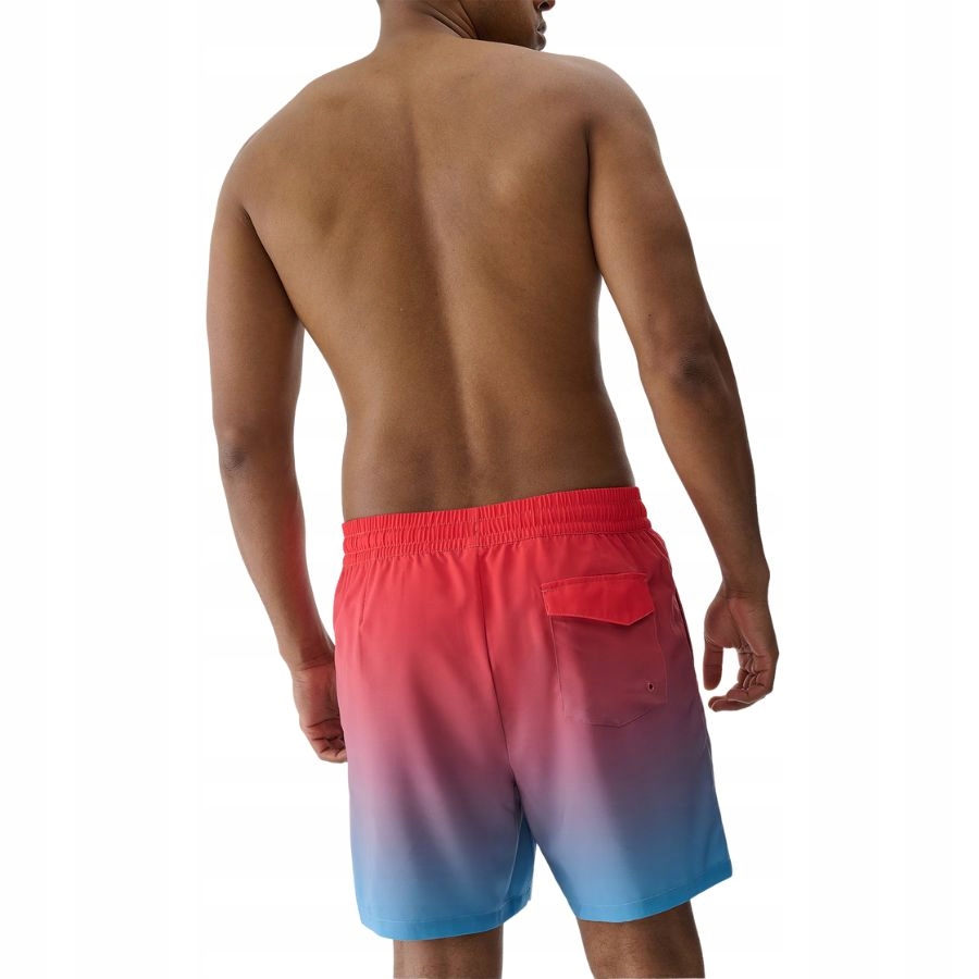 SPODENKI MĘSKIE 4F SZORTY KĄPIELÓWKI SPORTOWE NA BASEN PLAŻOWE Marka 4F