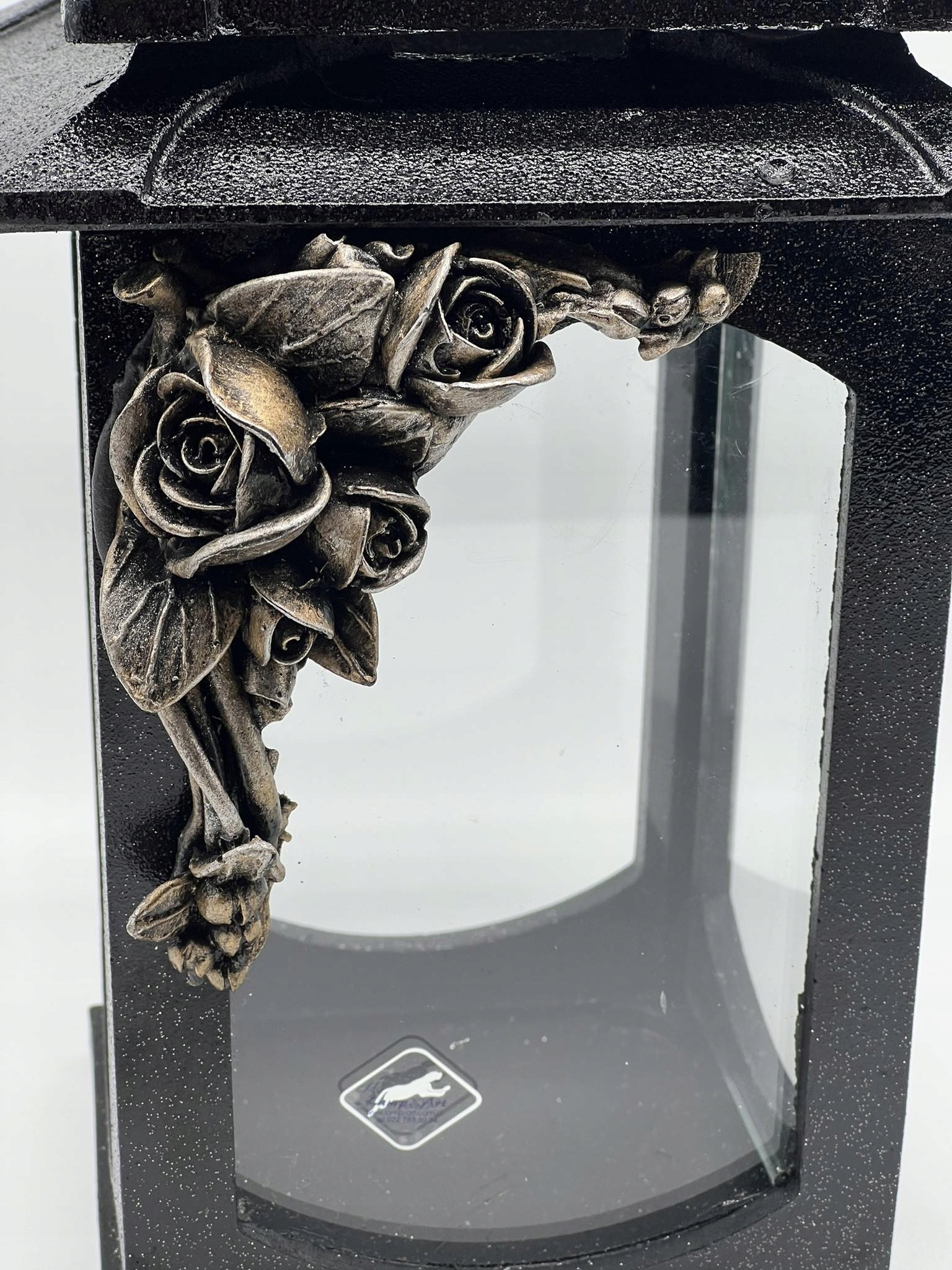 Lampáš L3 Živica Čierny Ruža Horná Personalizovaná Gravírovaná 2