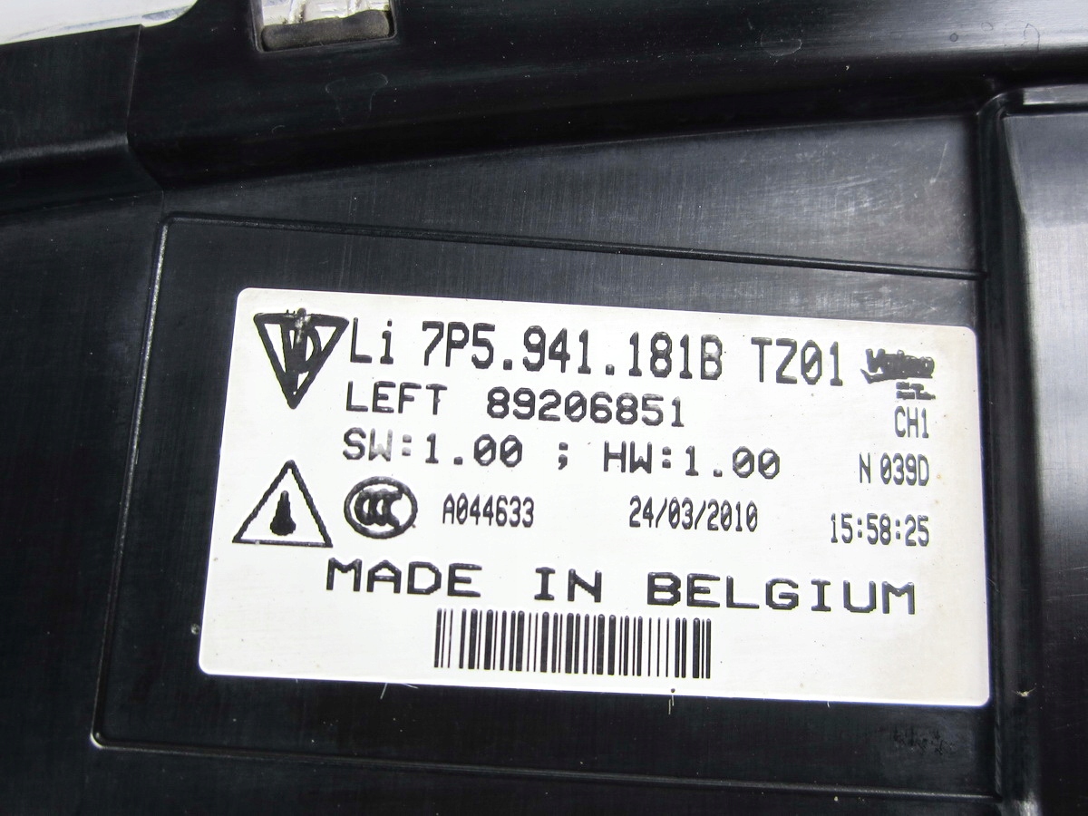 light dzienne light DRL Led left Porsche Cayenne S II 958 7P5 92A