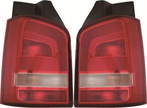 ФАРИ ЗАД. ЗАДНЄ VW TRANSPORTER T5 В 10-15 КОМПЛЕКТ DEPO