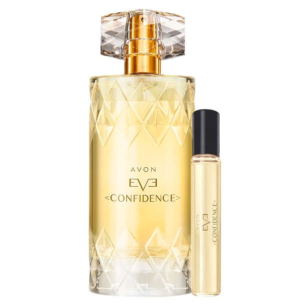 Avon sada Eve Confidence 100 ml 10 ml parfémovaná voda