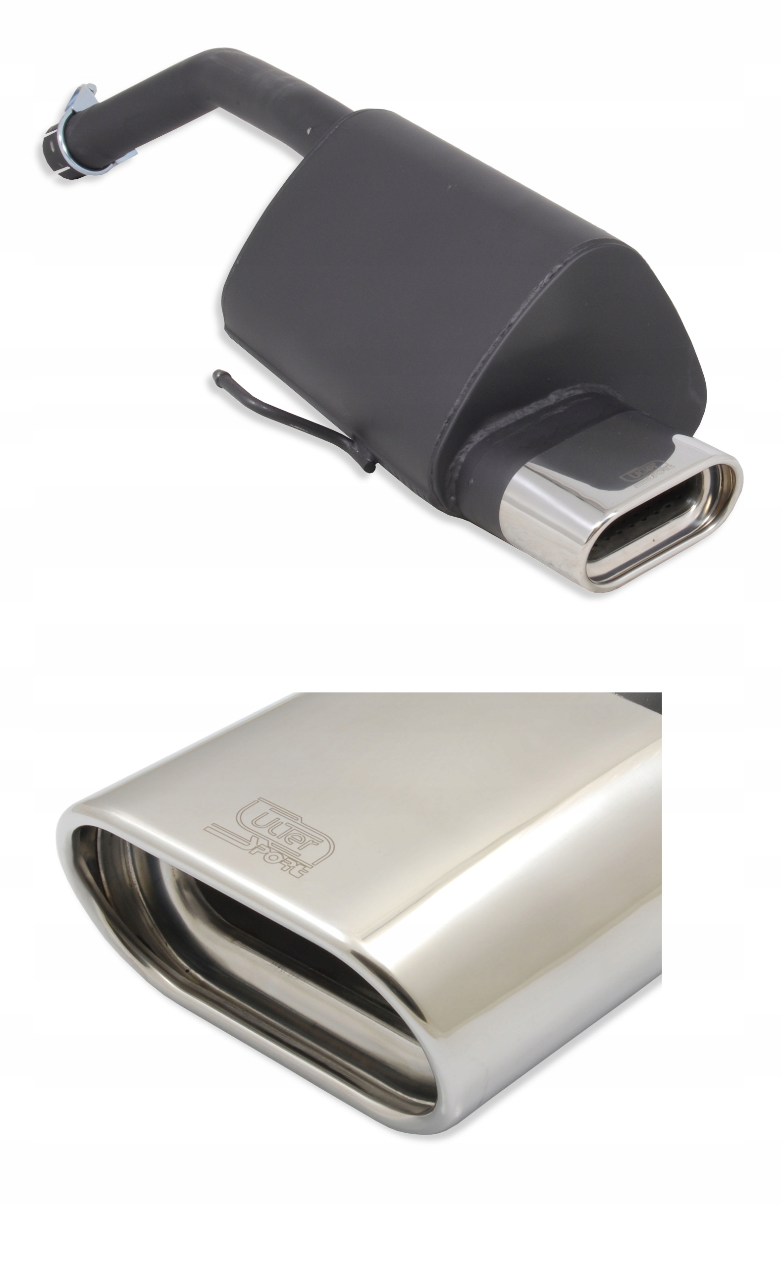 100-104/21-1 (6) - Спортивный глушитель ALFA ROMEO 156 2.4 JTD седан