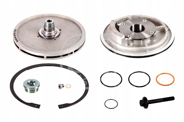 ZESTAW NAPRAWCZY POMPY CIECZY CHŁODZĄCEJ MAN E2000 F2000 TGA TGX I Producent części Febi Bilstein