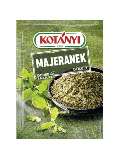 Levně 13 x Kotanyi Majoránka otlučená 9 g