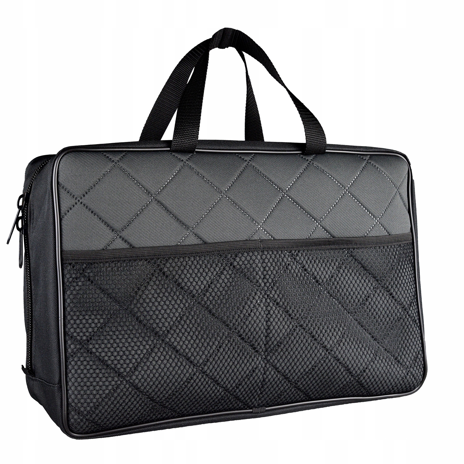 Сумка-органайзер для багажника 40 см серая решеткаM